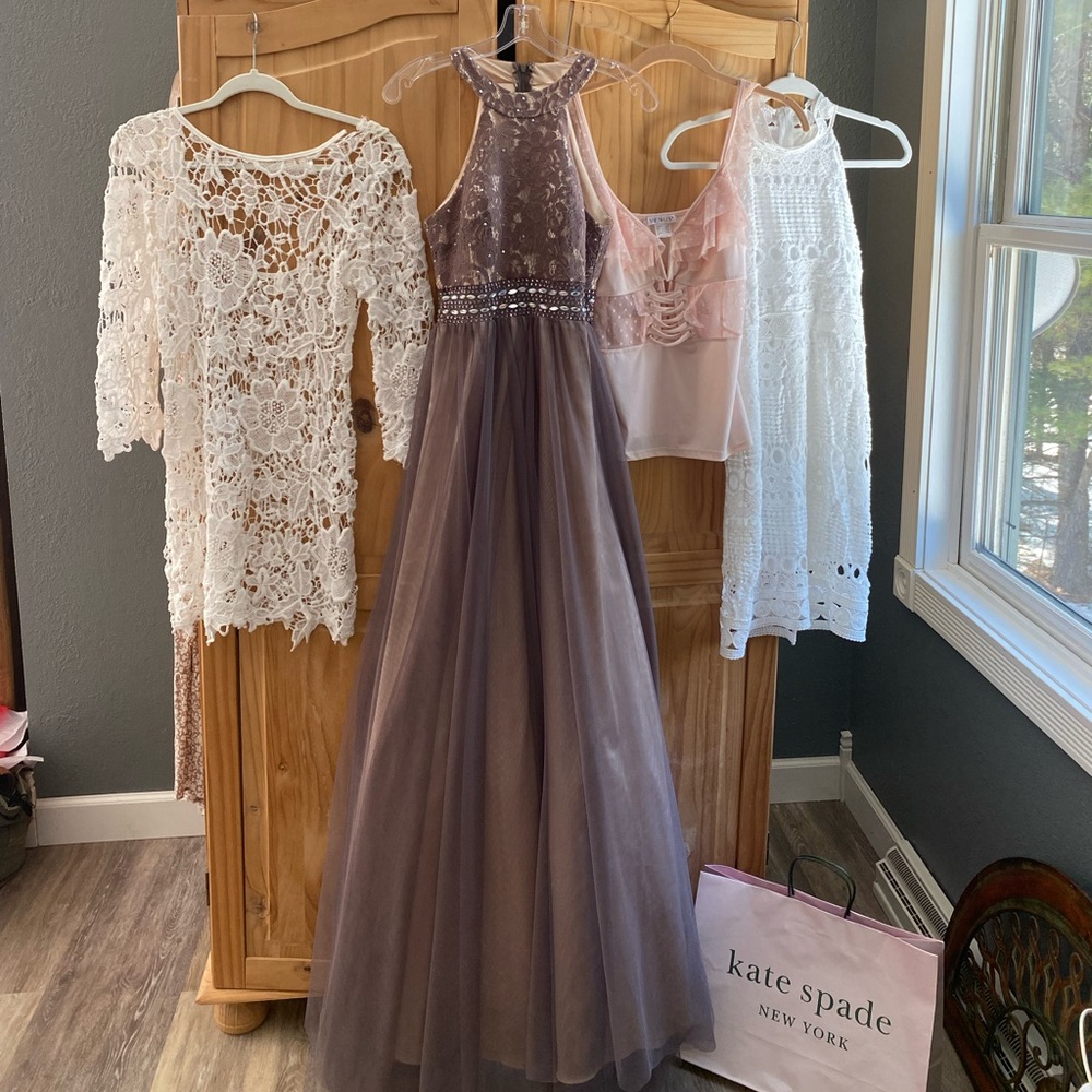 Beautiful Floor Length Prom Dress, Homecoming or Formal Dress from Blondie Nites